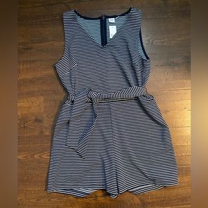 NWT GAP striped romper